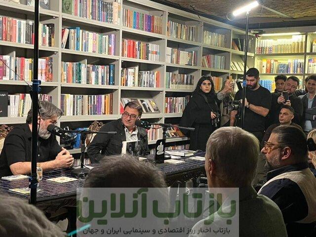 از مجتبی جباری تا پارسا پیروزفر در رونمایی از کتاب پیمان معادی