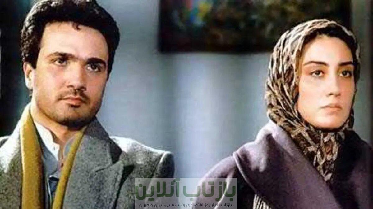 هدیه تهرانی و محمدرضا فروتن روی پرده سینما/ نمایش «قرمز» فریدون جیرانی در سینماتک