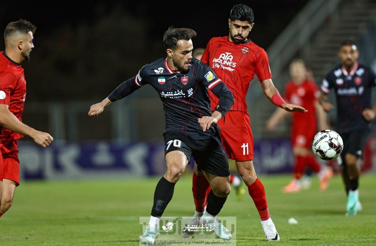 درخواست جدید تراکتور برای بازی با پرسپولیس!