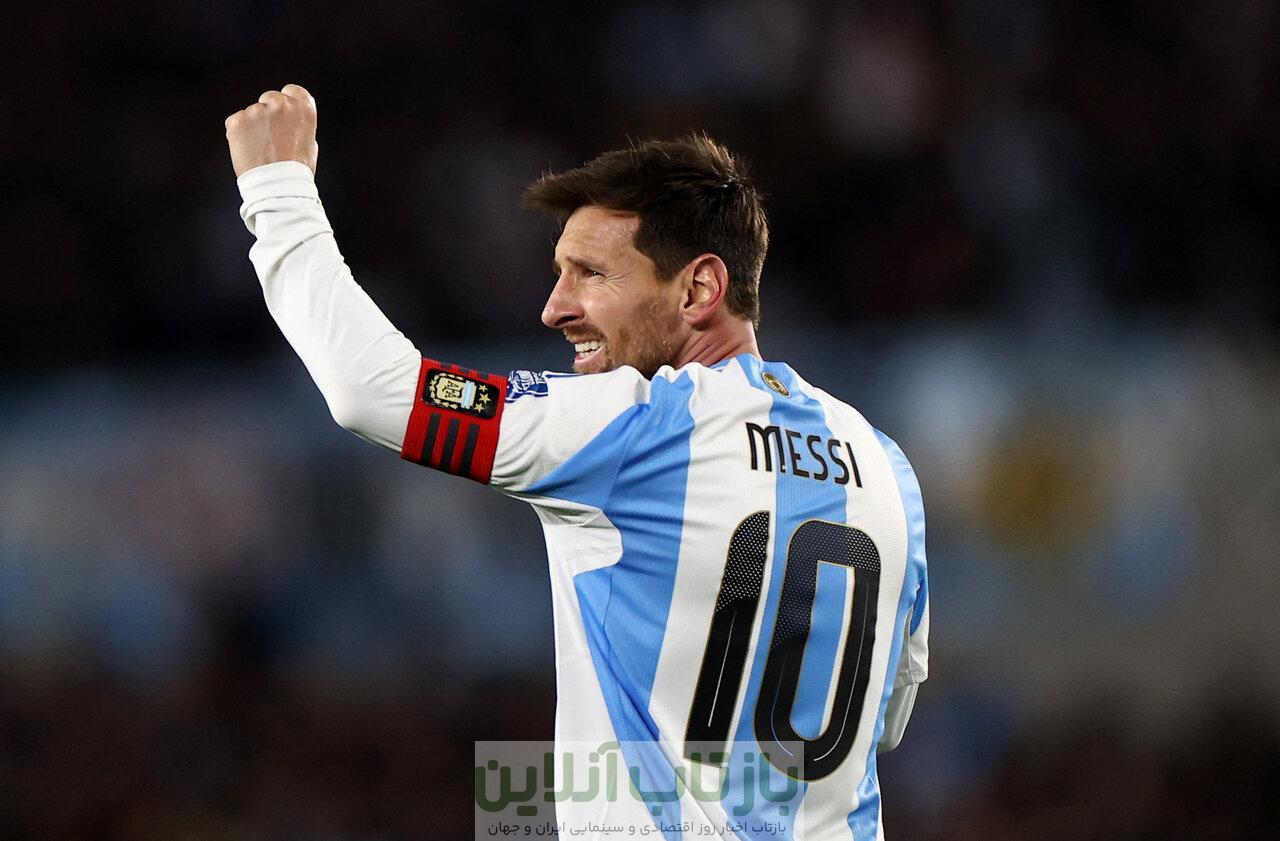 برد آرژانتین مقابل آنگولا با شاهکار مسی