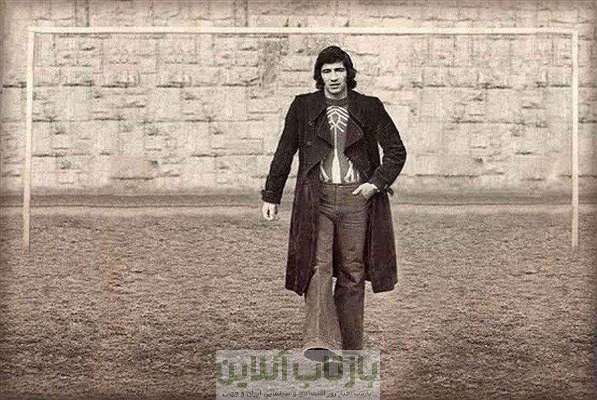 عکس| اسطوره خوش تیپ استقلال با سیگار!