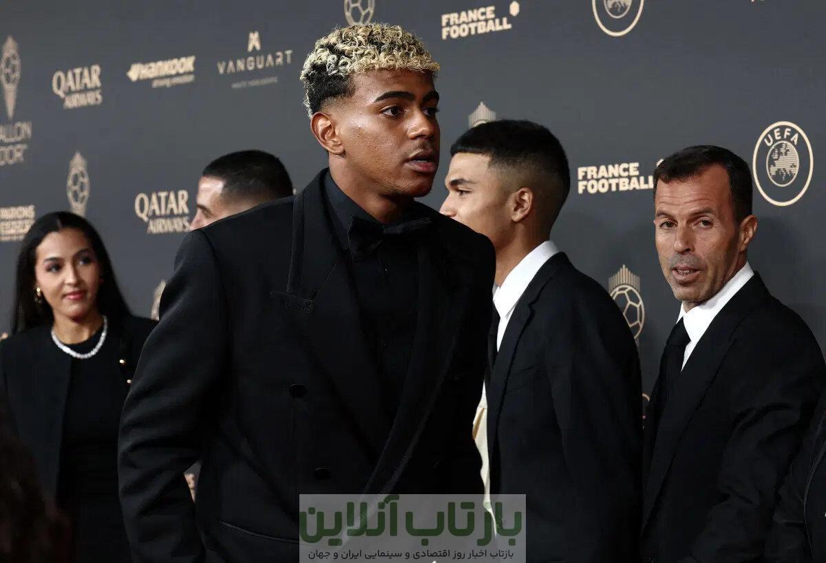 عکس| یامال یک برادر گمشده دارد!