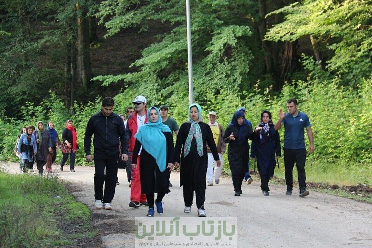 اهمیت «زمان» پیاده روی در کاهش وزن