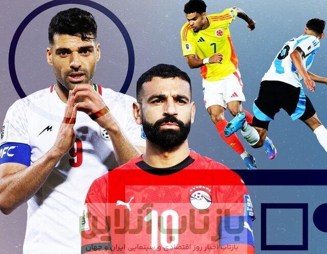گاردین: ایران در جمع ۳۰ تیم اول جام جهانی ۲۰۲۶