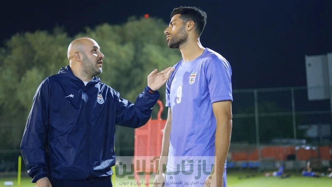 مربی‌گری در ایران آرزوی دستیار ایتالیایی مانچینی!