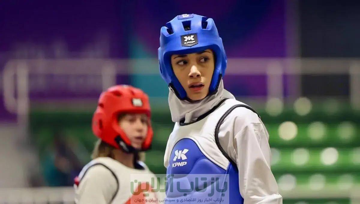 یازدهمین طلای کاروان ایران به تکواندوی زنان رسید