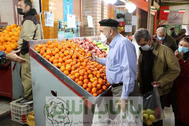 اختلاف قیمت ۴۱ درصدی میوه در میادین و بازارهای میوه و تره‌بار به نسبت سطح شهر