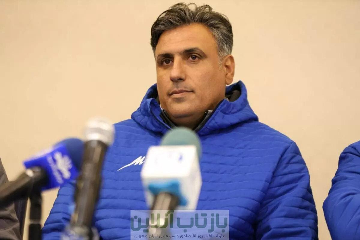 هشدار سرمربی استقلالی: با بازیکنان من تماس نگیرید!