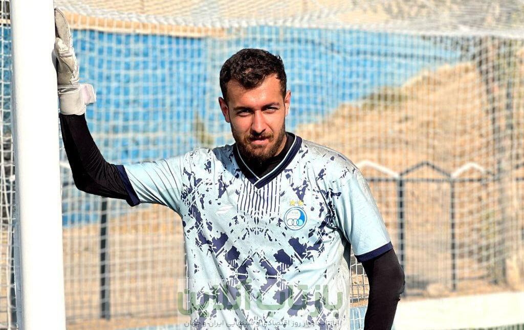 عکس | گلر استقلالی در اتاق عمل/مصدومیت خیلی شدید بود!