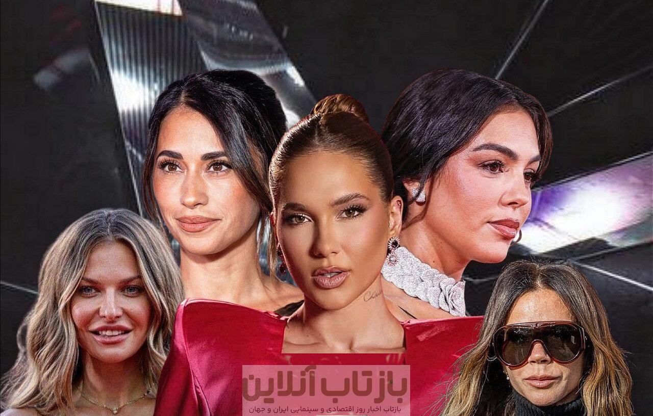 20 زن ثروتمند دنیای فوتبال