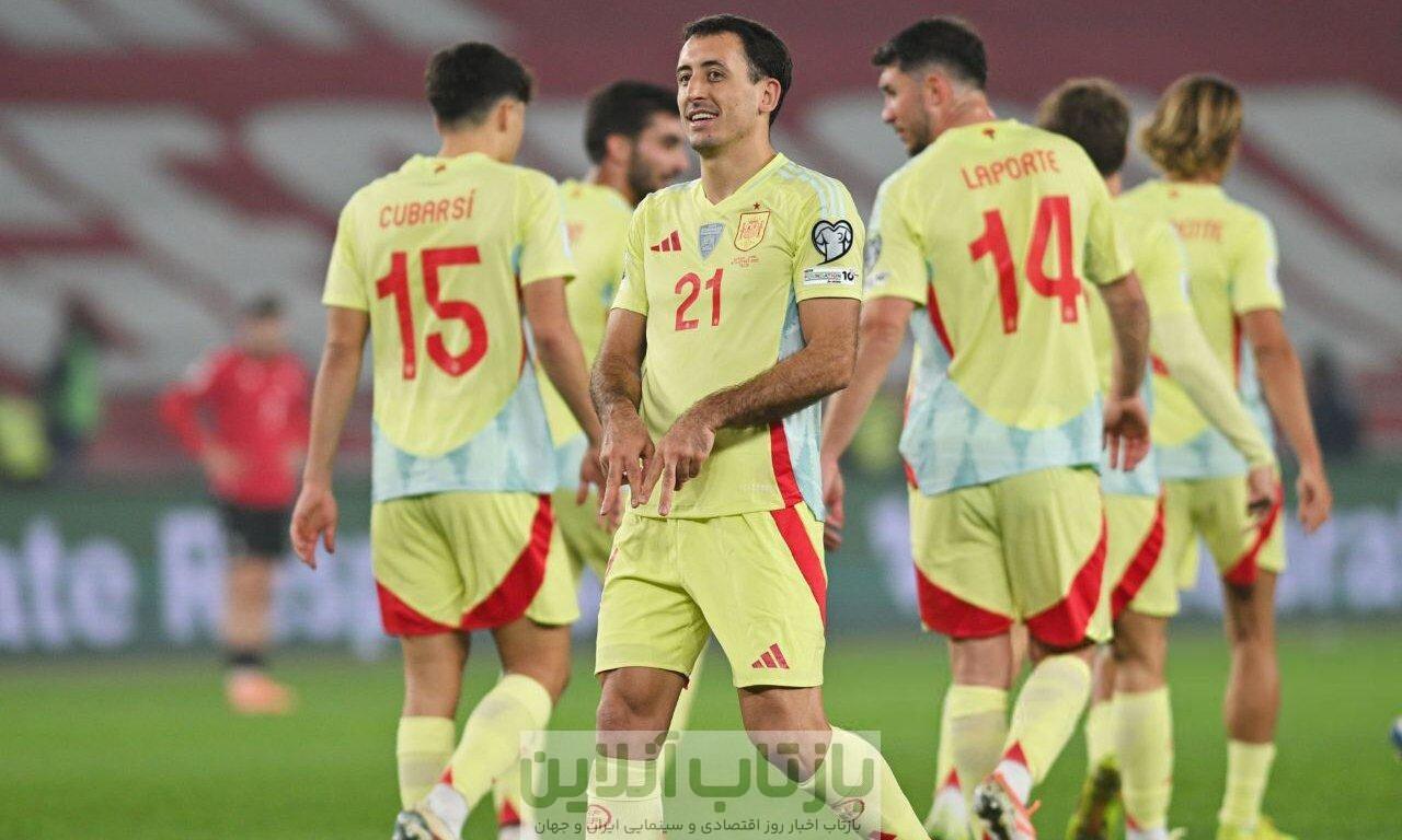 گرجستان 0-4 اسپانیا؛ لاروخا را از همین حالا صعود کرده بدانید