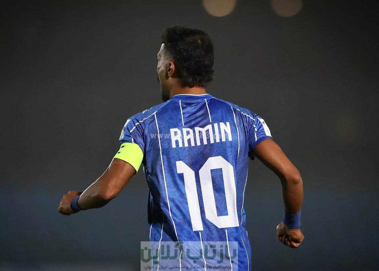 تلاش رامین برای بازگشت به ترکیب استقلال!