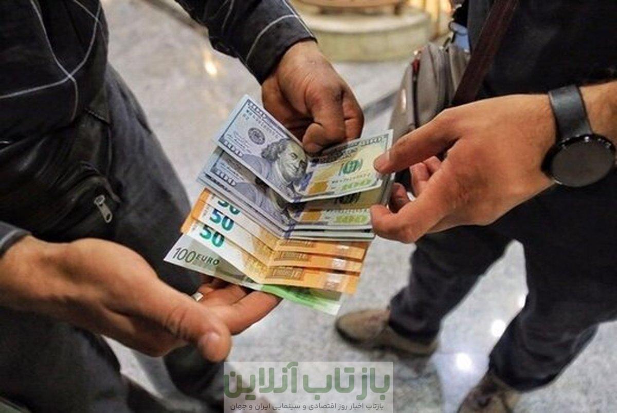 قیمت دلار، یورو و سایر ارزها امروز ۲۵ آبان/ دلار همچنان در مسیر صعودی قرار گرفت