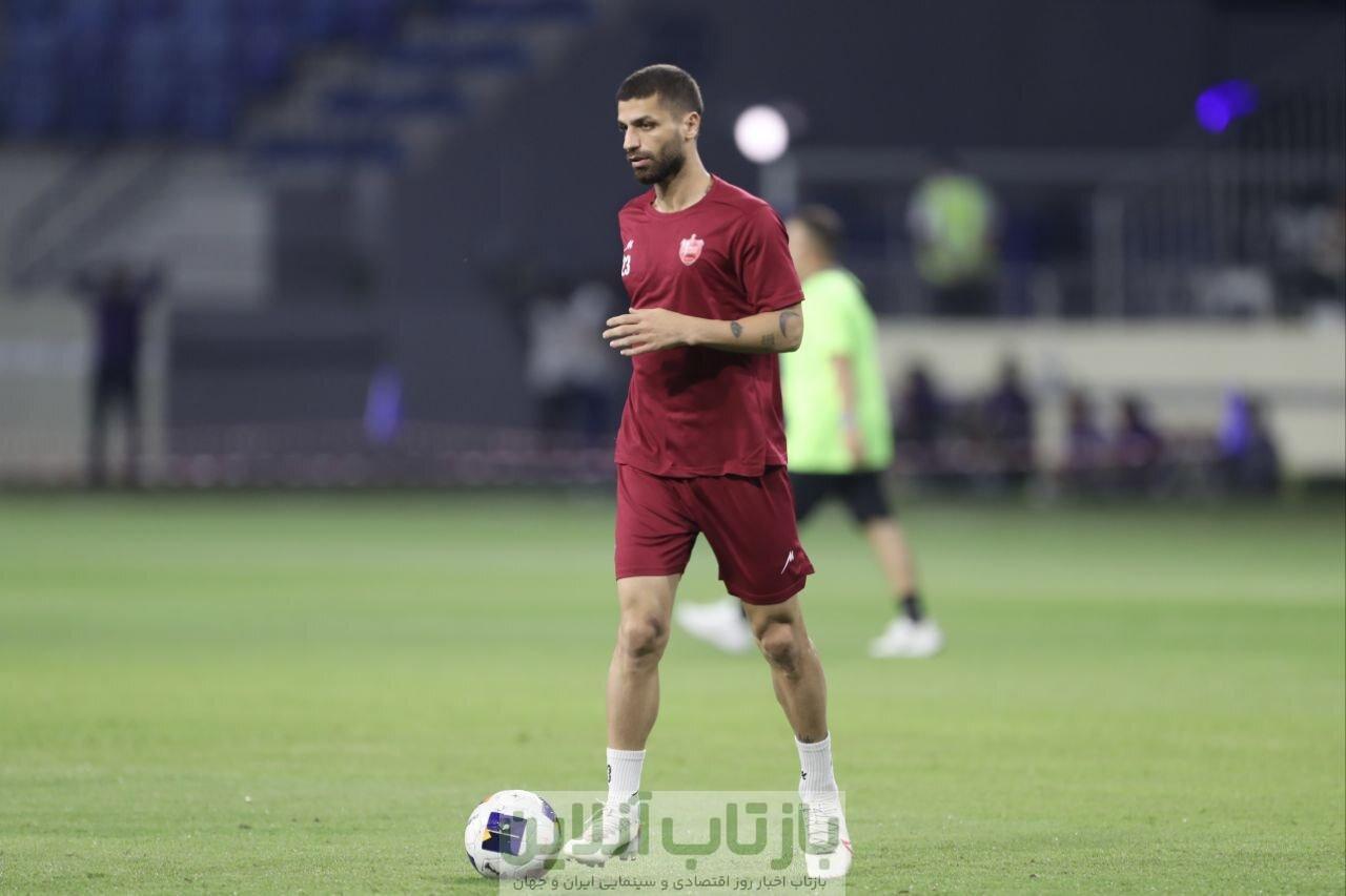 عکس| رونمایی از کاپیتان جدید پرسپولیس