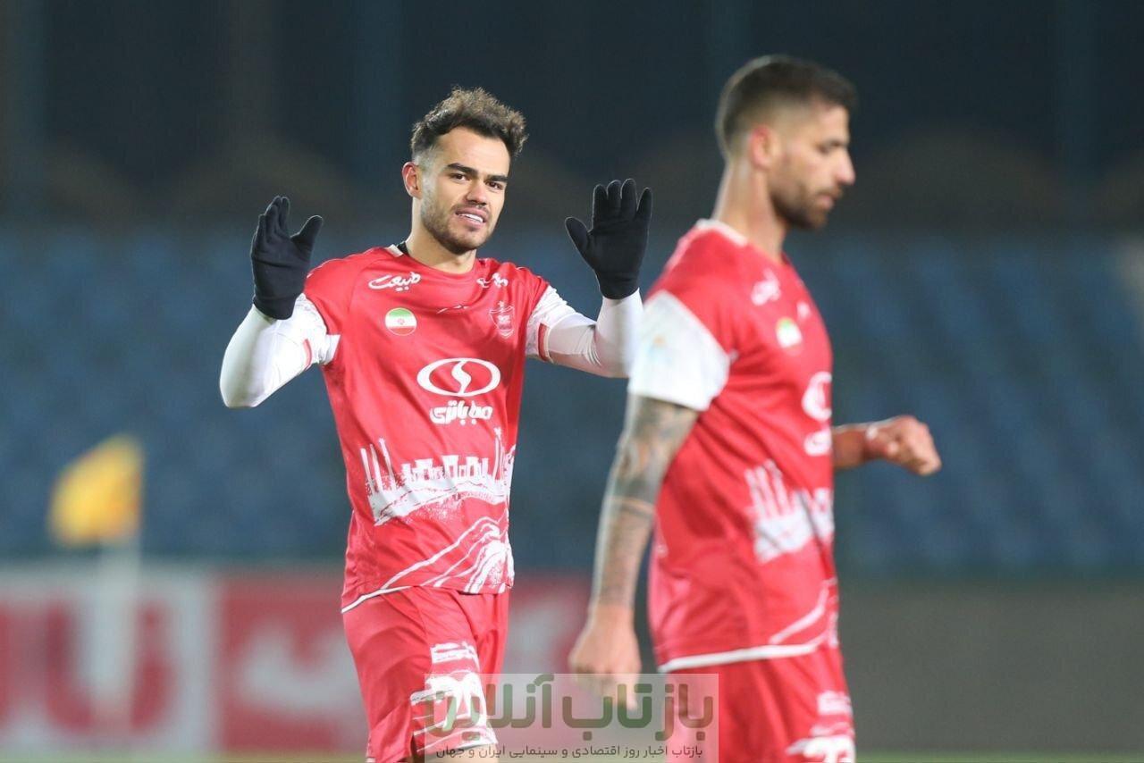 عکس| پورعلی گنجی حرف دل محمد صلاح را خواند!