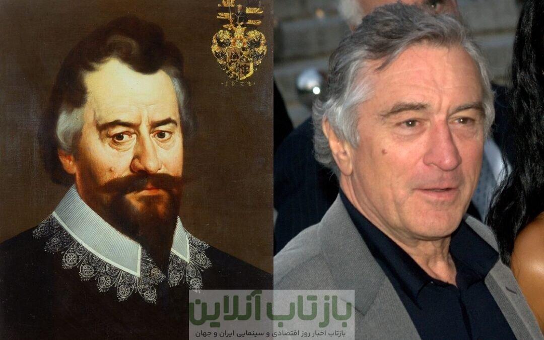 شباهت عجیب رابرت دنیرو با نجیب‌زاده قرن هفدهمی+ عکس