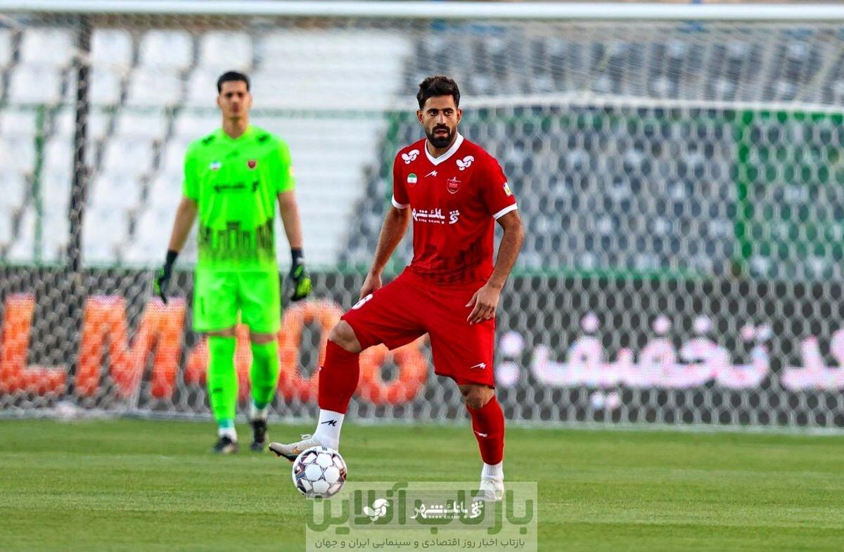 عکس| کری سنگین کنعانی‌زادگان برای اورونوف