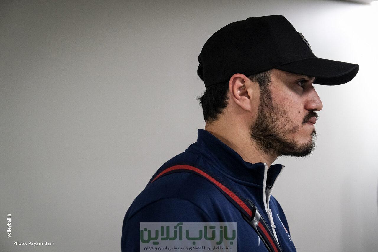 عکس| حرکت زیبای مرتضی شریفی در ترکیه