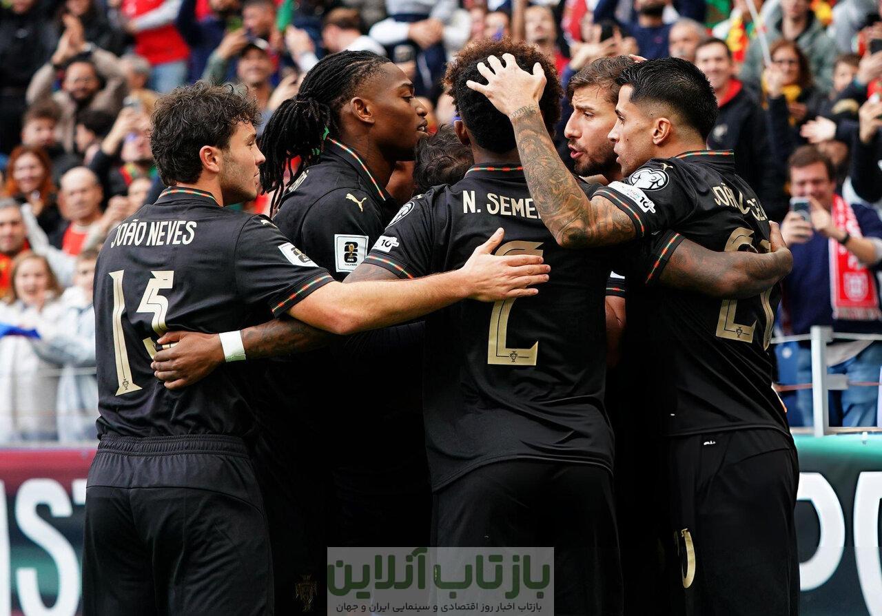 ارمنستان ۱-۹ پرتغال؛ جشن باشکوه صعود بی رونالدو