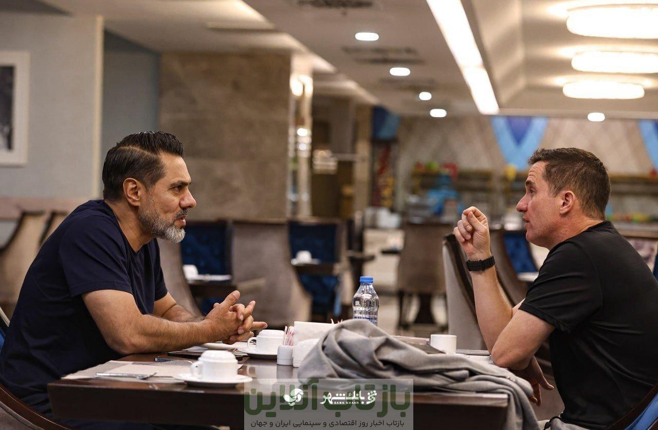 شوک قرمز؛ اختلاف اوسمار با مدیر تیم/ پرسپولیس تهی از پیروانی!