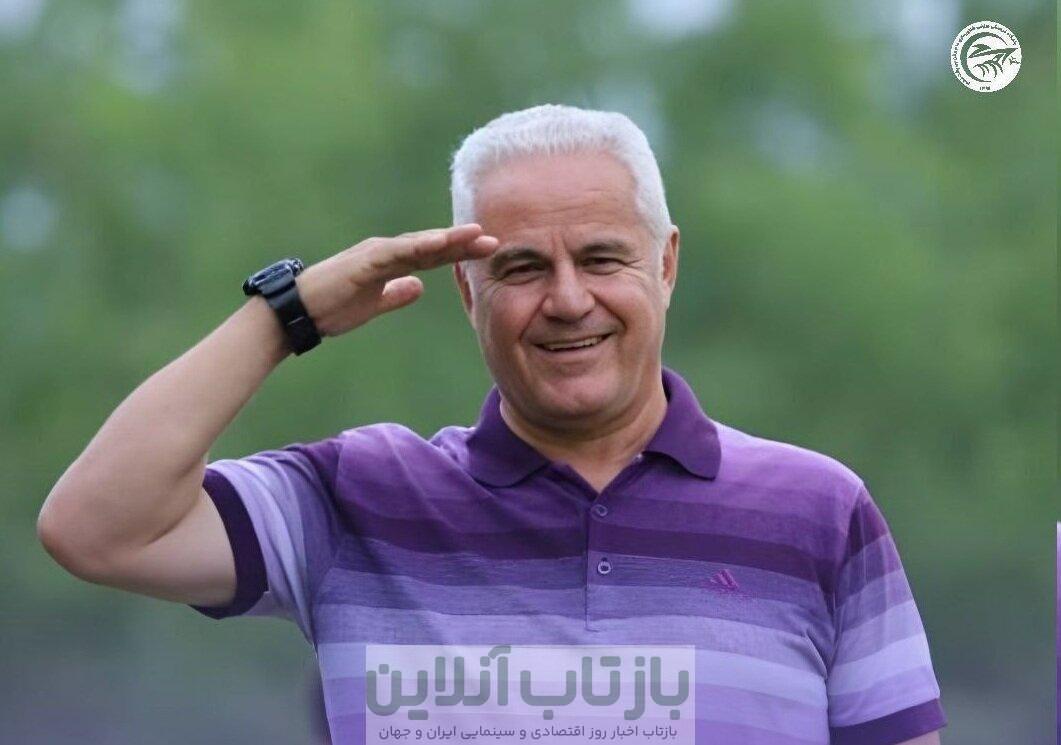 روی پیشانی من نوشته که نمی‌توانی سرمربی پرسپولیس شوی!