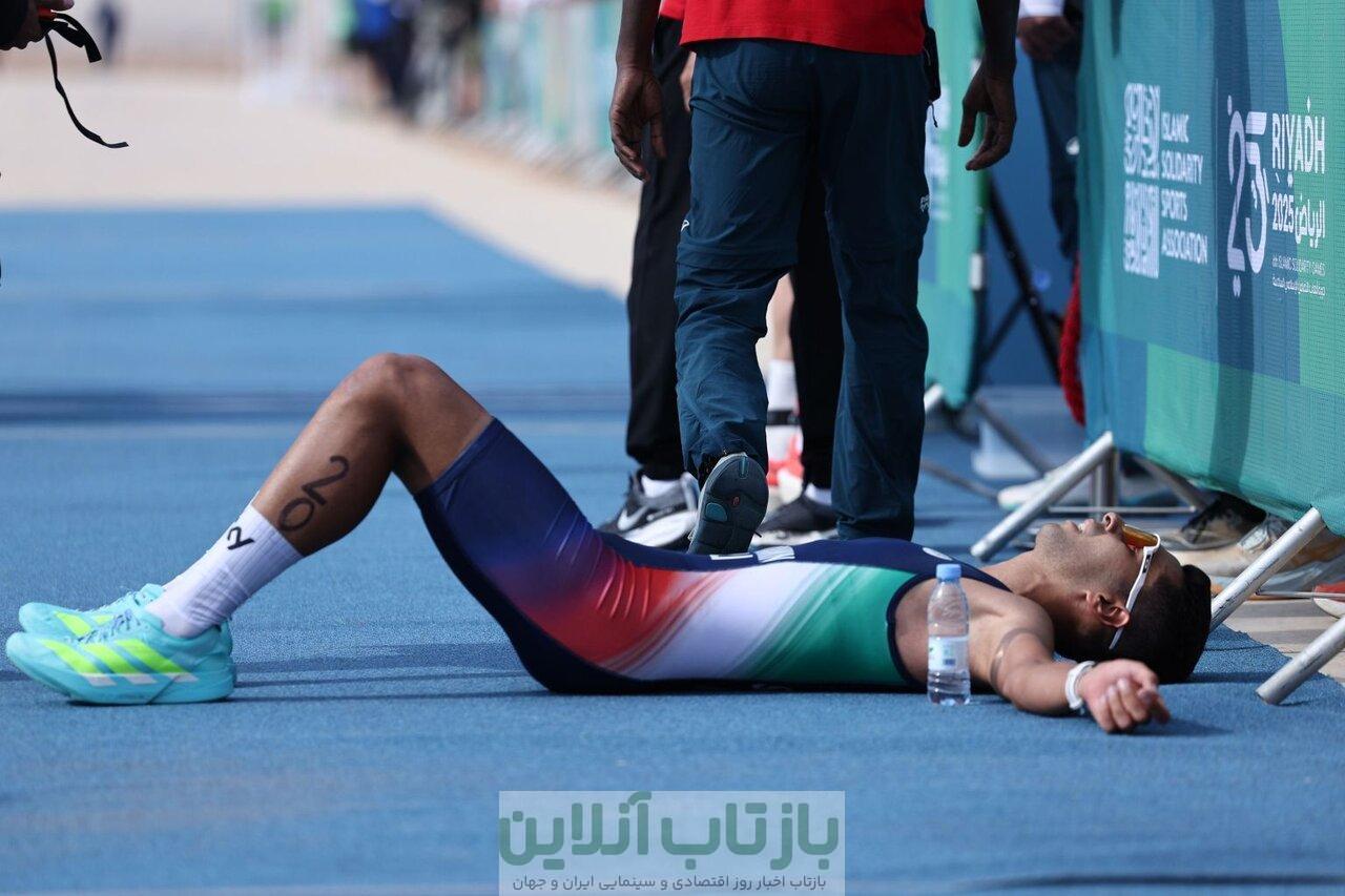 عکس| غم قرینه ایرانی در ریاض