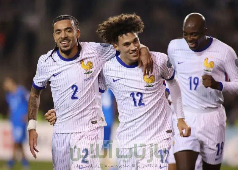 پایان شیرین انتخابی جام جهانی برای فرانسه و انگلیس