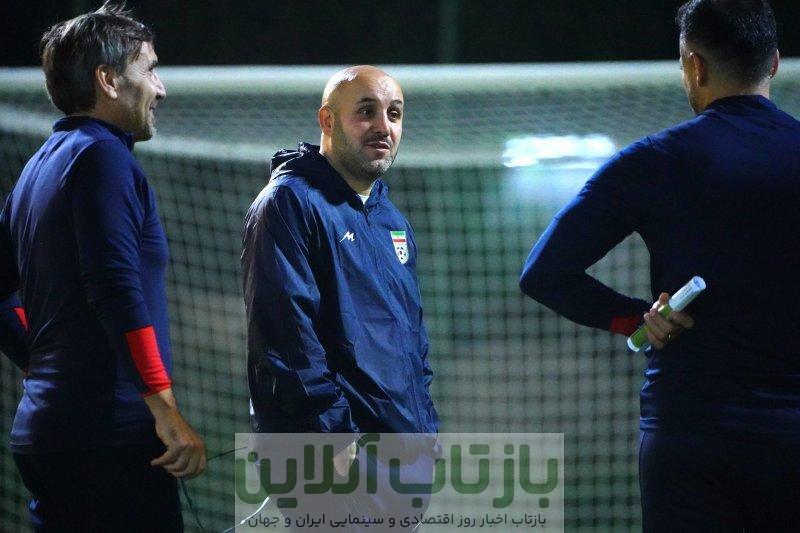 عکس| مربی ایتالیایی تیم ملی با ایرانی‌ها جور شد!