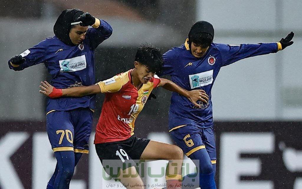 شکست ناباورانه خاتون بم برابر بنگال شرقی در لیگ قهرمانان آسیا