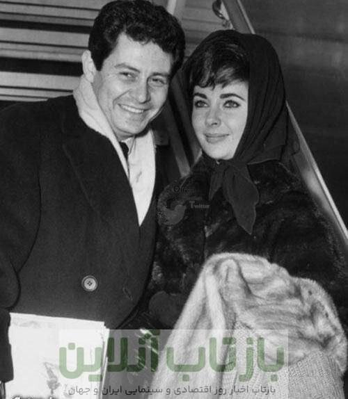 الیزابت تیلور در کنار یکی از پیرترین بازیگران ایرانی + عکس