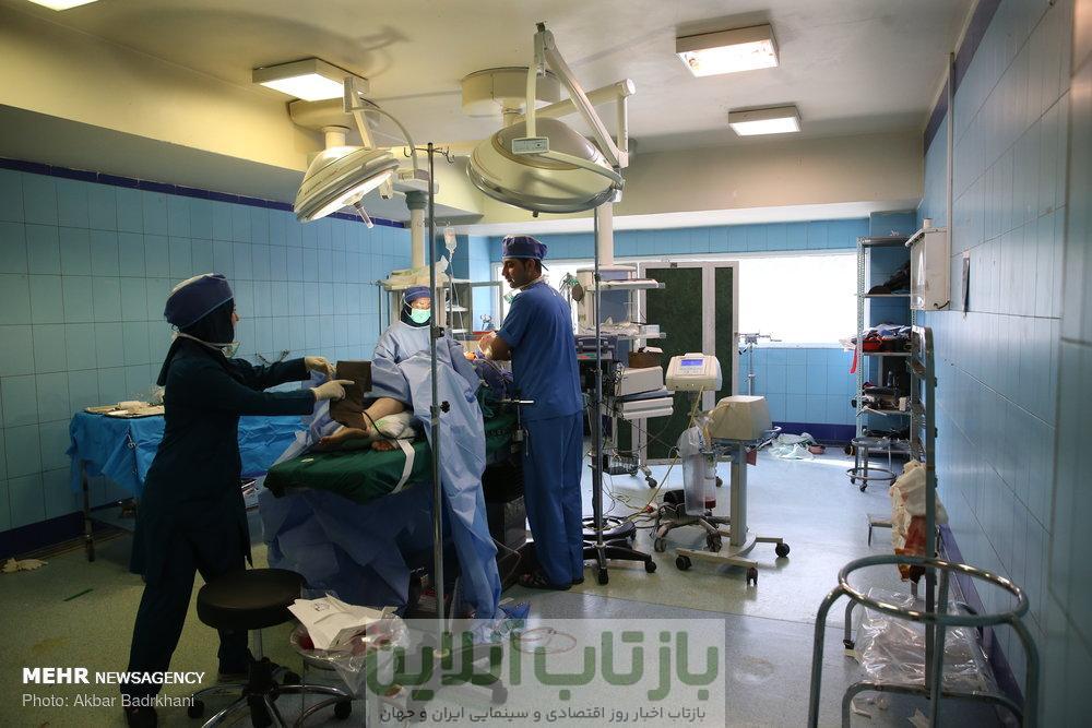 امکان اسکان کادر درمان شاغل در بیمارستان طالقانی