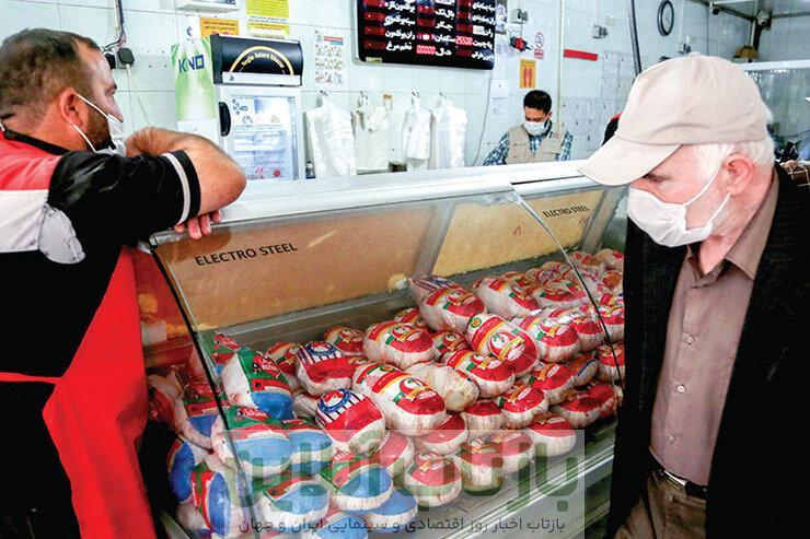 قیمت مرغ به نقطه جوش رسید/ قیمت یک مرغ کامل عجیب شد