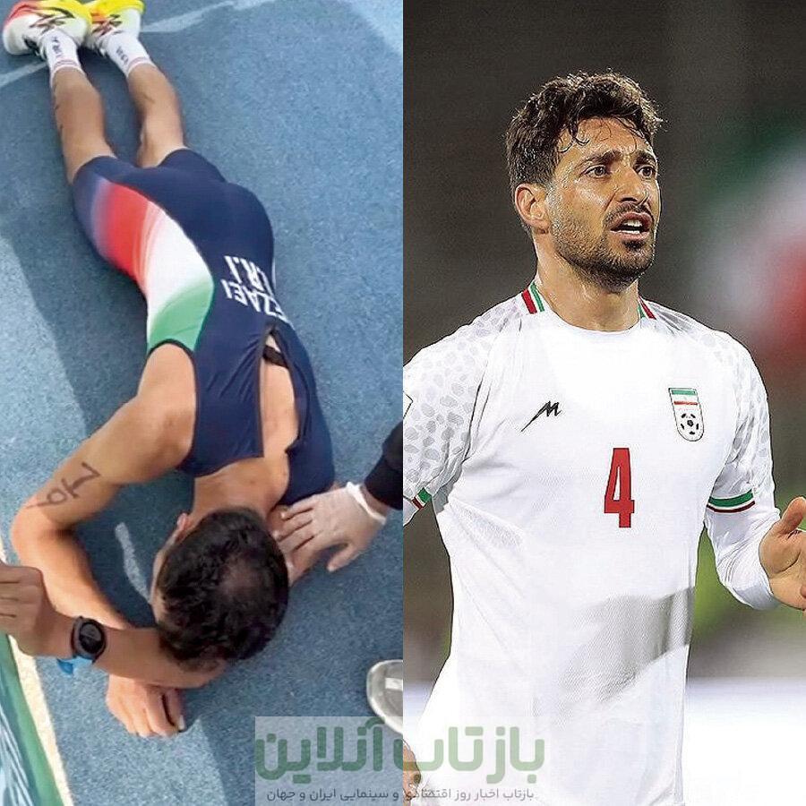 کاش شجاع خلیل زاده غیرت را از محمدامین رضایی یاد بگیرد