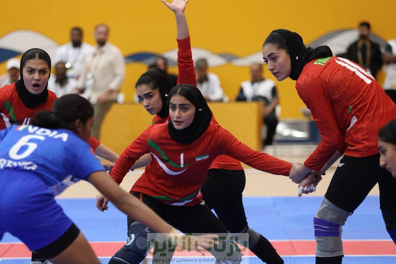 پیروزی یکطرفه تیم ملی