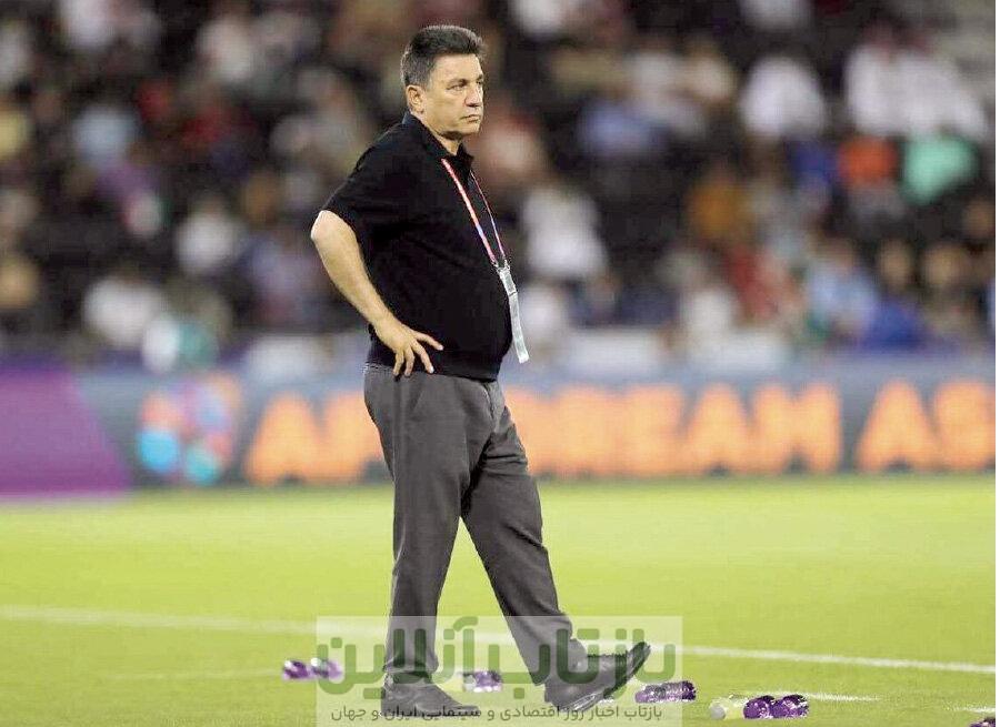 عکس| خنده‌های از ته دل قلعه‌نویی با کاناوارو