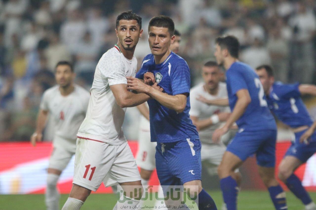 باز باخت به ازبکستانِ 10 نفره؛ نایب قهرمانی امیر بدون گل!