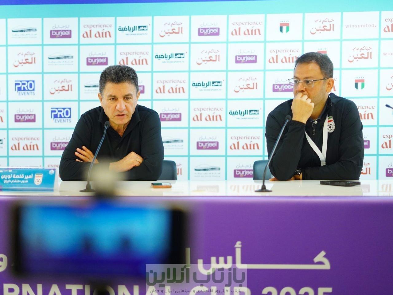 قلعه‌نویی:  کلین شیت‌های مقتدرانه‌ای داشتیم!/ برد و باخت در پنالتی مهم نیست