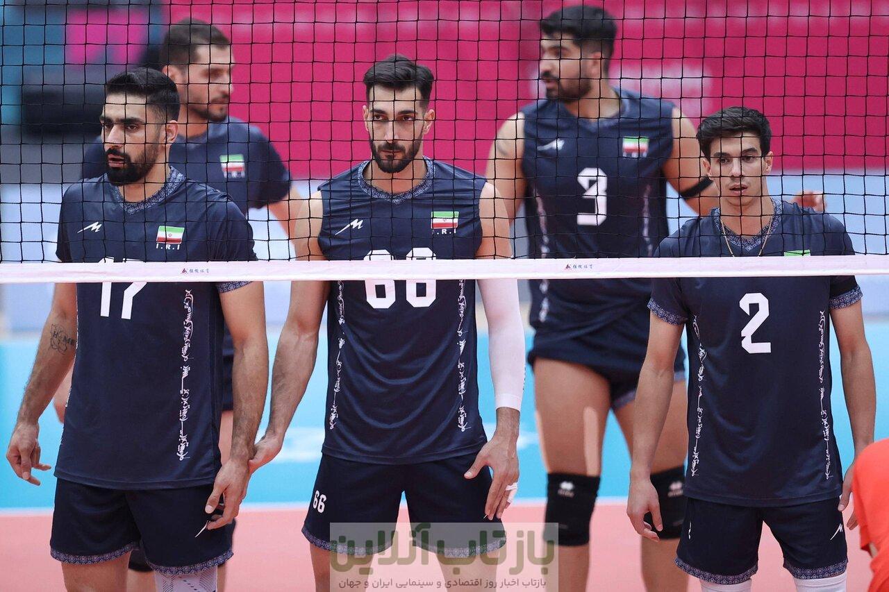 عکس| طلای والیبال ایران در ریاض به اسم آذربایجان ثبت شد!