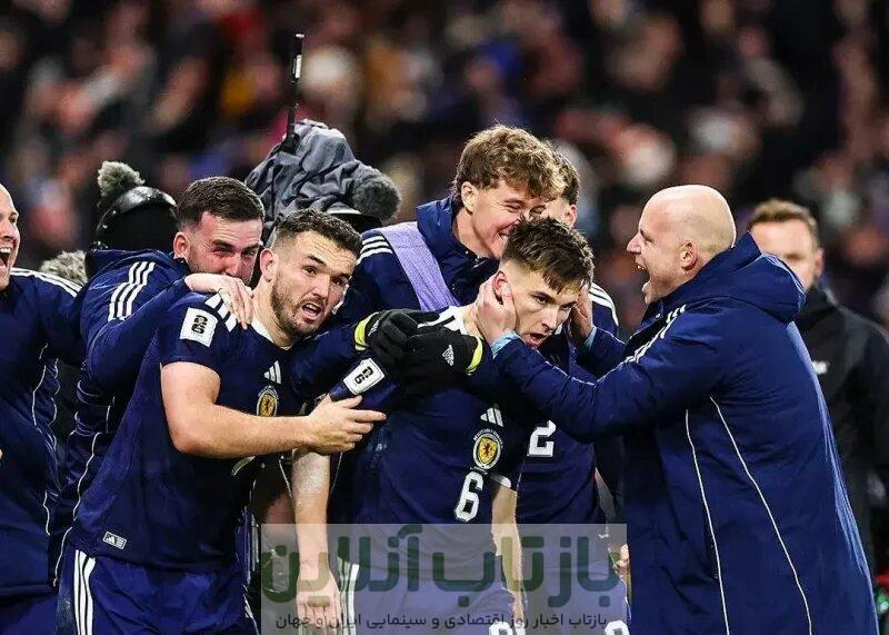 اسپانیا و اسکاتلند مسافر جام جهانی شدند