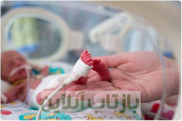۱۰ درصد تولدها در ایران نوزادان نارس هستند