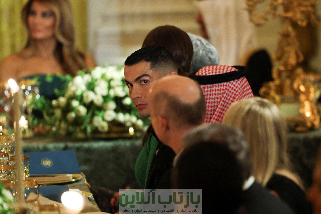 عکس| کریس رونالدو در کاخ سفید/ سلفی CR7 با ایلان ماسک