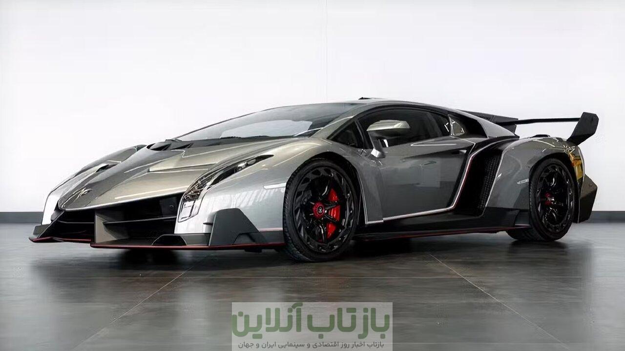 گران‌ترین لامبورگینی تاریخ به فروش می‌رسد /عکس