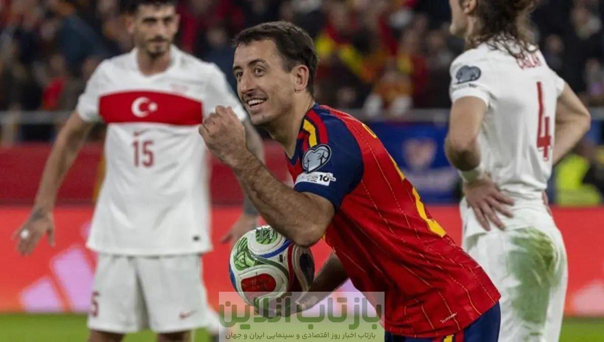 رکورد بی‌سابقه در تاریخ ۱۰۵ ساله اسپانیا