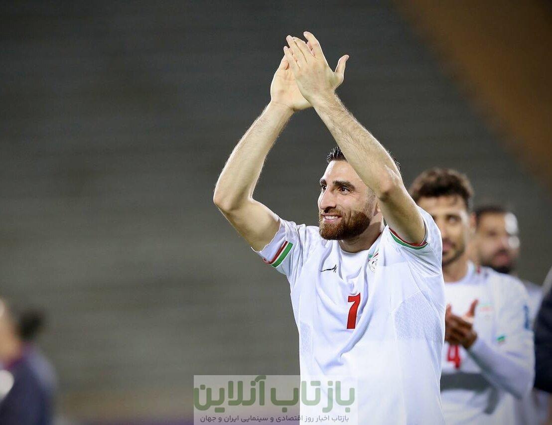 عکس| پوستر ویژه فیفا برای جام جهانی با چهره ویژه تیم ملی ایران