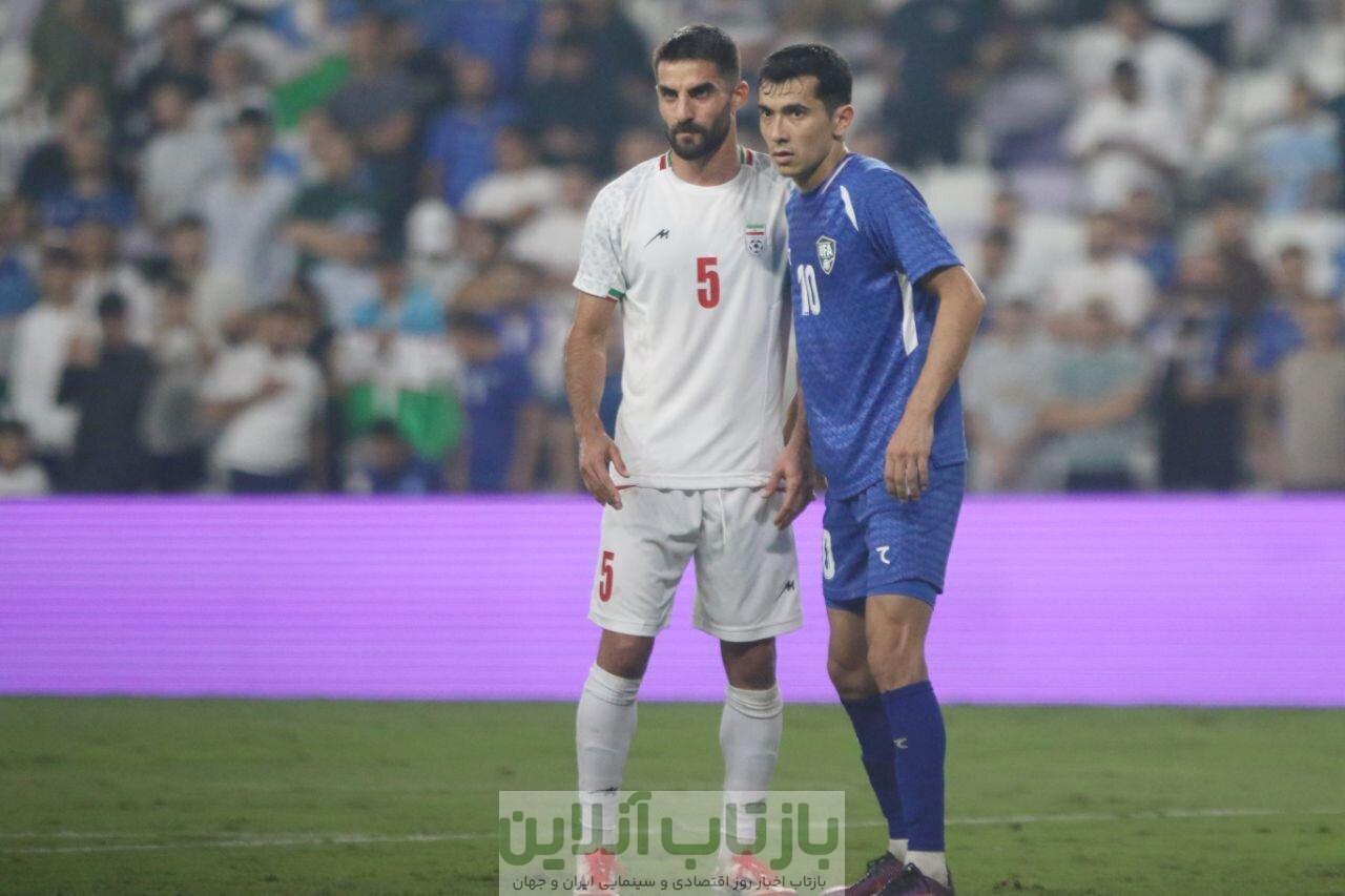 عکس| حمایت اورونوف از میلاد محمدی: فوتباله داداش!