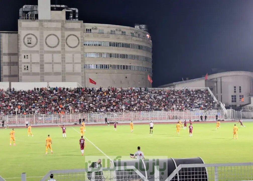 حذف نساجی از جام حذفی در ضربات پنالتی