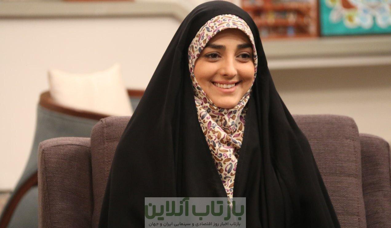 خانم مجری بعد از یک ساعت اشک ریختن در پست اینستاگرامش، استوری تبلیغاتی منتشر کرد!