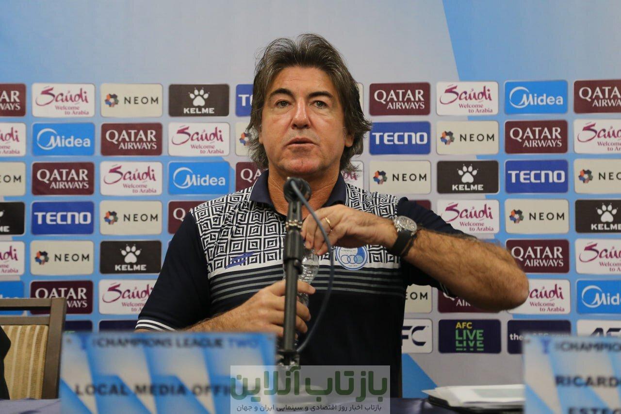 اینکه پرسپولیس قبل از دربی یک بازی می‌کند بی‌احترامی به ماست/ در بازی فردا میهمان هستیم!