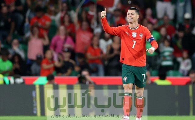 عکس| ساعت خاص رونالدو با طرح پرچم پرتغال