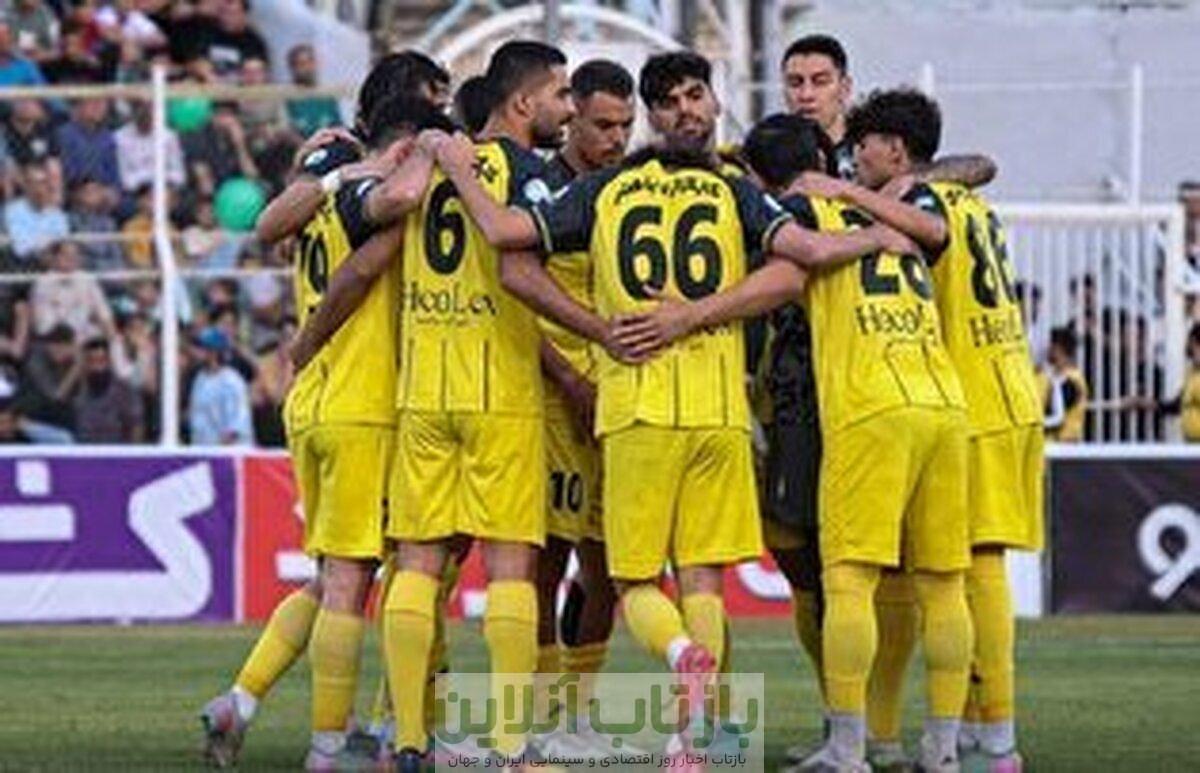 عکس| ستاره‌های سپاهان در «اسکوئید گیم»